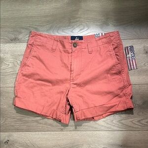 Authentic Icon Women's Coral Flat Front Shorts